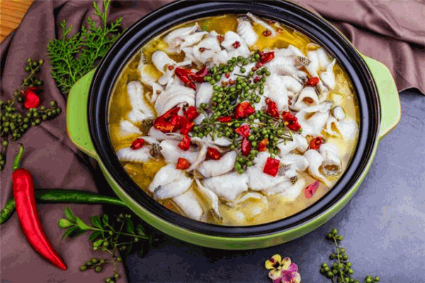 净菜市场酸菜鱼